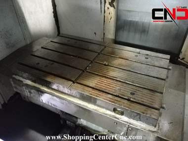فرز سی ان سی سه محور Deckel maho 63vبا کنترل هایدن ساخت المان